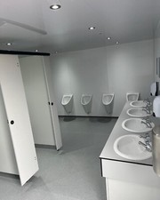 portable cabin shower block