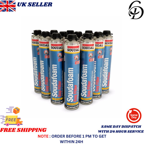 Soudal expanding foam gun - expanding,