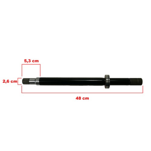 Intermediate shaft for - intermediate,