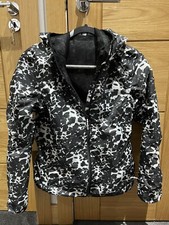 Regatta Outdoors Lined Light Weight Jacket (Ladies) Black & White Patterned