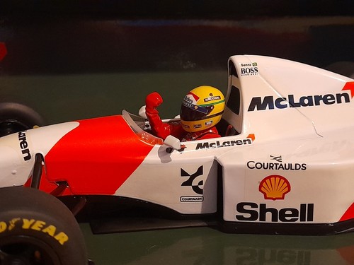 Ayrton senna mclaren mp4 - senna,