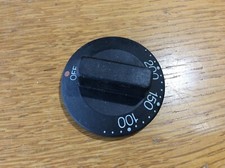 Vintage Tricity Halogen Fanfare 2788 Brown Electric Cooker Top Oven Knob