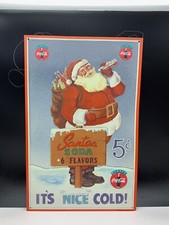 Coca Cola Sign Advertising 41 cm. Top Condition