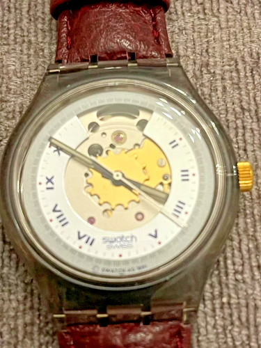 Swatch watch sam100 rubin - swatch,
