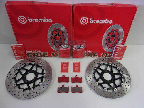 Brembo front brake discs - brake,