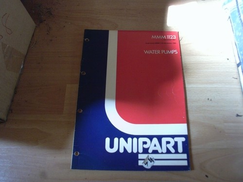 Unipart water pump - , application
