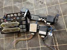 MERCEDES 814D VARIO FUSE BOARD