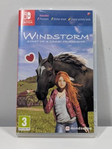 Windstorm start a great - windstorm:,