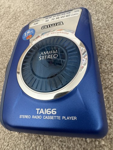 Aiwa walkman tai66 - aiwa, portable