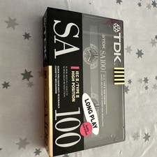 TDK SA 100 CHROME TYPE II