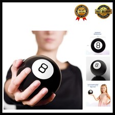 Classic Mystic 8 Ball - All-Ages Question & Answer Game for Home or Office