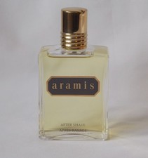 VINTAGE ARAMIS MENS SPLASH ON AFTERSHAVE 120ml, FULL BOTTLE UNUSED.