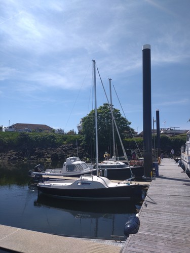 Very rare hunter 490 sailing - hunter,