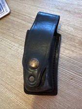 Ex Police Black Leather