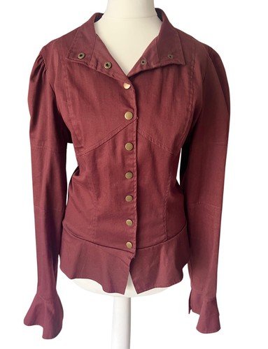 Necessary evil burgundy - necessary,