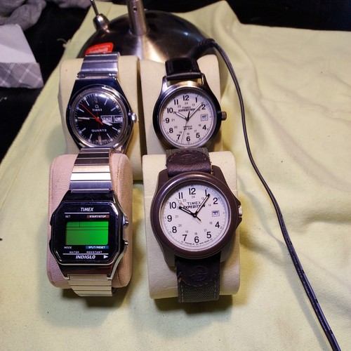 Lot timex mens - 4, military