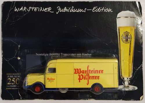 Dgd warsteiner beer truck - dgd,