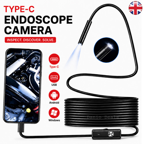 Usb type endoscope borescope - type, c