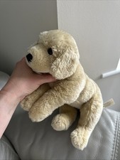 TOYS R US LABRADOR PUPPY SOFT PLUSH TOY cream lab Animal Alley dog pup puppy