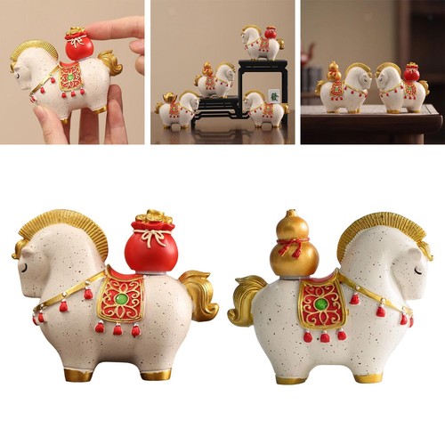 Horse figurine statue - horse,