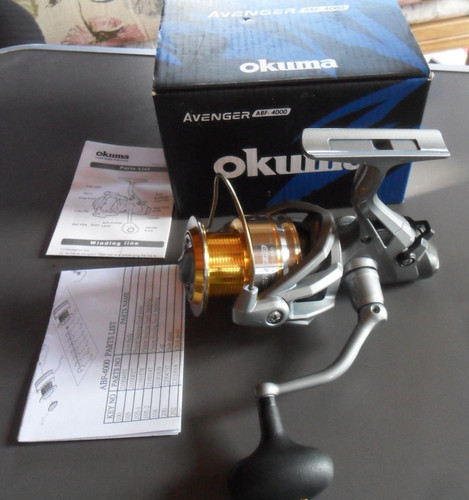 Okuma avenger abf 4000 - avenger, carp