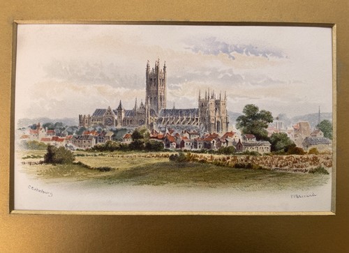 Antique chromo lithograph - 2, chromo-lithograph