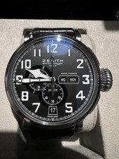 Zenith Type 20 Heritage Pilot El Primero Annual Calendar 48mm 2014 Full Set