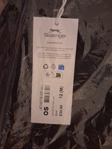 Slazenger size medium - size,