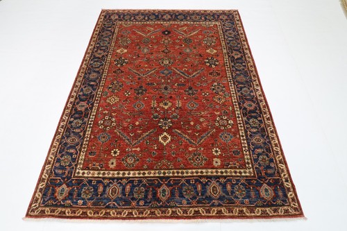 Afghan hand knotted - x, ft
