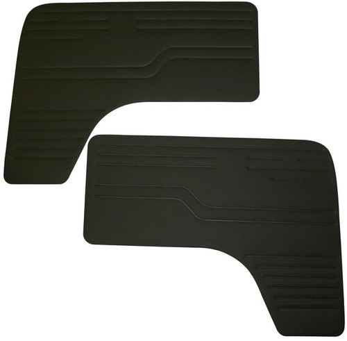 Bay camper type black - 2, cab