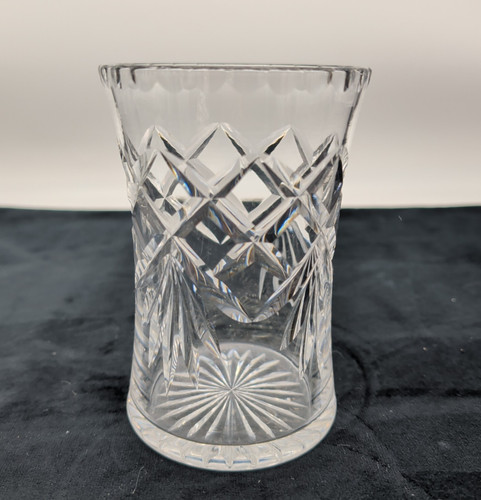 Cut crystal waisted flower - crystal,
