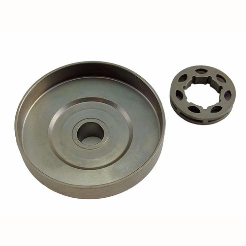Rim sprocket clutch drum - sprocket, 3/8''