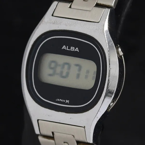 Working seiko alba y490 4000 - alba, y490-4000