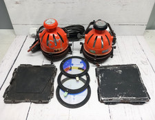 Vintage Stage Lighting 2x Lane Beam 800 Lamps - Spares or repairs Parts only