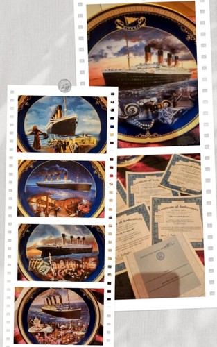 Titanic ship collectable - 5,