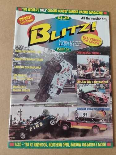 Blitz issue banger - issue, racing