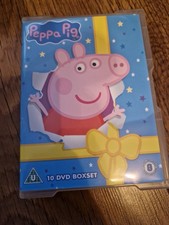 Peppa Pig 10 DVD Box Set