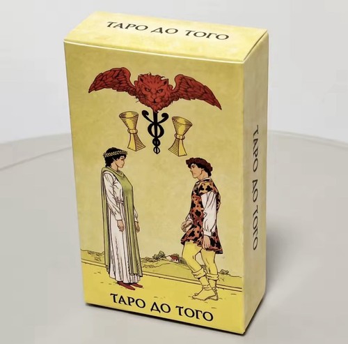 Russian tarot cards tapo - russian,