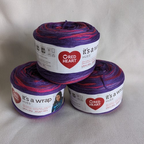 Knitting crochet yarn - job, lot