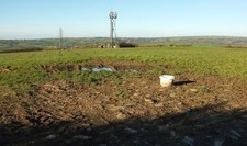 Photo 12x8 Mast near Helsbury