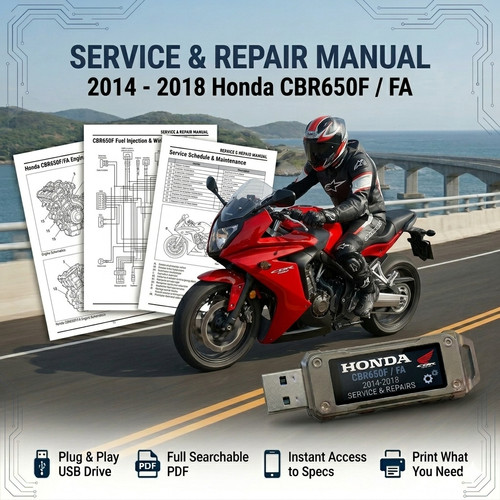 Honda cbr650f 2014 2015 - cbr650f,