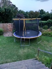 Spare parts: Zero Gravity Ultima 4 12ft Trampoline and Enclosure