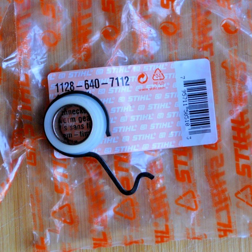 Genuine stihl worm - worm, gear