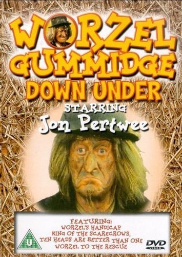 Worzel gummidge down - gummidge, 2