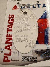 Delta Airbus A320 Genuine Skin
