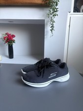 Skechers Go Walk 4 Women’s Trainers Black Size UK 5 EU 38