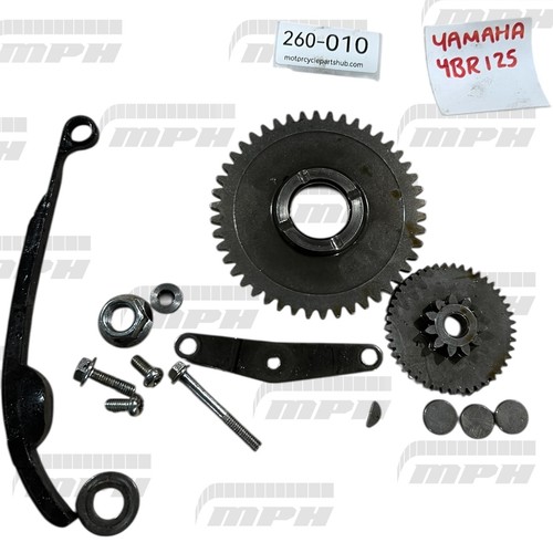 Yamaha ybr 125 - ybr125, –