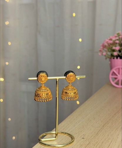 Gold plated pijada - plated, jhumka