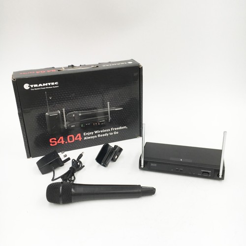Trantec 04hdx 04 - trantec, s4.04