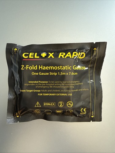 Celox ribbon gauze - ribbon,